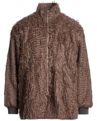 Needles - Shearling & Teddy - Lyst
