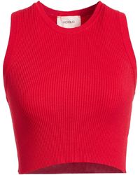 ViCOLO - Top Viscose, Polyester - Lyst
