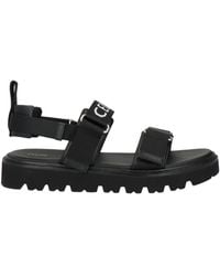 Celine - Sandals Textile Fibers - Lyst