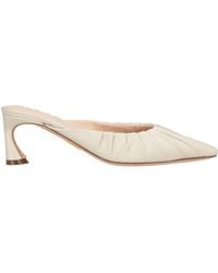Rodo - Cream Mules & Clogs Leather - Lyst