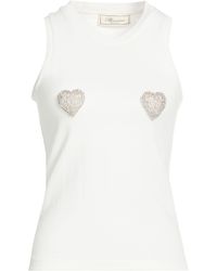 Blumarine - Tank Tops - Lyst