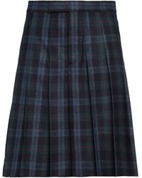 Thom Browne - Midi Skirt Wool, Cashmere - Lyst