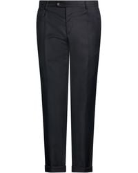 Barba Napoli - Midnight Pants Virgin Wool - Lyst