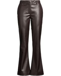 RUE DU BAC - Pants Polyurethane - Lyst