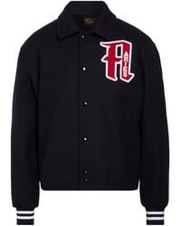 Aries - Jacket Wool, Nylon - Lyst