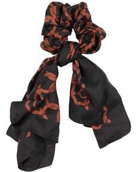 Ferragamo - Hair Accessory Silk - Lyst