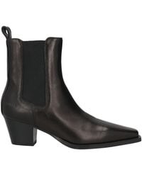 COPENHAGEN - Ankle Boots Leather - Lyst