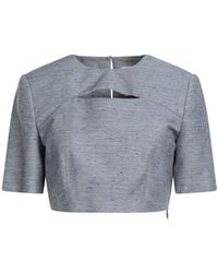 SKILLS & GENES - Pastel Top Viscose, Cotton, Acrylic, Polyester - Lyst