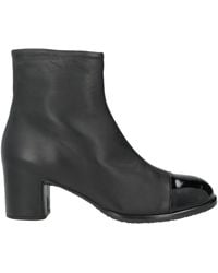 Roberto Del Carlo - Ankle Boots Leather - Lyst