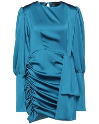 ACTUALEE Short Dress - Blue