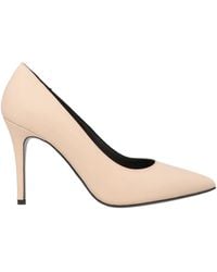 Emporio Armani - Pumps Leather - Lyst