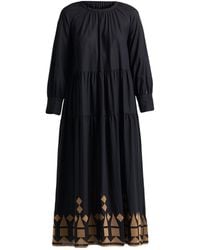 Alpha Studio - Maxi Dress Cotton - Lyst