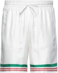 CASABLANCA Shorts e bermuda - Bianco