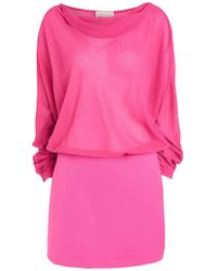 Semicouture - Mini Dress - Lyst
