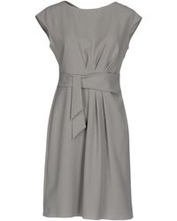 Armani Short Dress - Grey