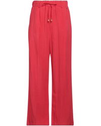 Souvenir Clubbing - Pants Viscose, Linen - Lyst