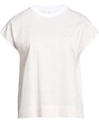 Peserico - Top Linen, Cotton - Lyst