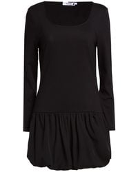 Please - Mini Dress Viscose, Polyamide, Elastane - Lyst