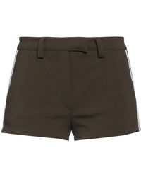 Gcds - Military Shorts & Bermuda Shorts Polyester, Polyamide, Elastane, Polyurethane - Lyst