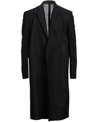 Givenchy - Overcoat & Trench Coat Wool, Mohair Wool - Lyst
