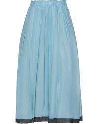 Niu Long Skirt - Blue