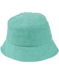 Giorgio Armani - Hat Linen, Polyamide - Lyst