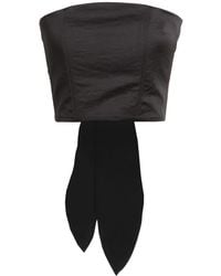 forte_forte - Top Polyester - Lyst