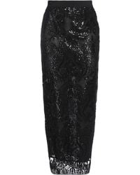 Semicouture - Maxi Skirt Polyester - Lyst