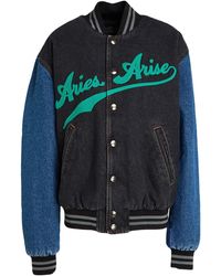 Aries - Chaqueta Vaquera - Lyst