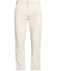 40weft - Pants Cotton, Linen, Elastane - Lyst