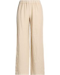 120% Lino - Pants Linen - Lyst