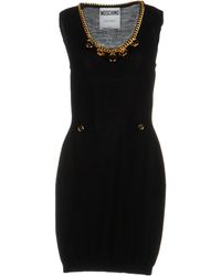 Moschino Kurzes Kleid - Schwarz