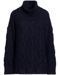 Alpha Studio - Turtleneck - Lyst