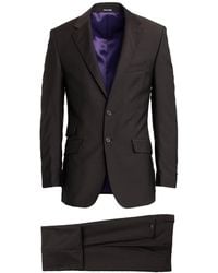 Paul Smith - Suit Wool, Mohair Wool - Lyst