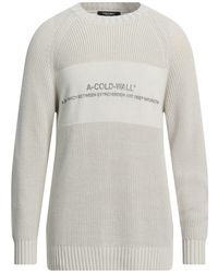 A_COLD_WALL* - Sweater - Lyst