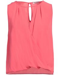 Patrizia Pepe - Top Viscose - Lyst