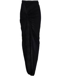 Rick Owens - Maxi Skirt - Lyst