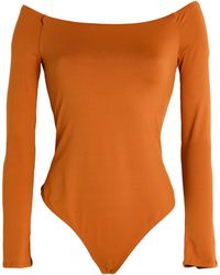 Alix - Bodysuit Polyamide, Elastane - Lyst