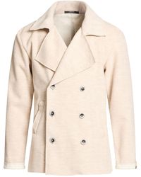 Takeshy Kurosawa - Coat Recycled Polyester, Polyester, Viscose - Lyst