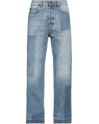 MSGM - Pantaloni Jeans - Lyst