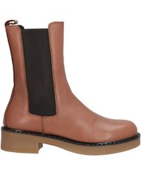 CIVICO14 - Ankle Boots Leather - Lyst