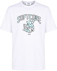MSGM - Camiseta - Lyst
