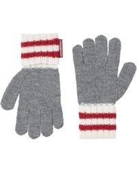 DSquared² - Light Gloves Acrylic, Alpaca Wool, Wool - Lyst