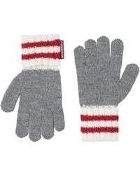DSquared² - Light Gloves Acrylic, Alpaca Wool, Wool - Lyst
