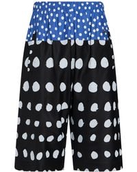 Vivienne Westwood - Shorts & Bermuda Shorts Virgin Wool, Cotton - Lyst