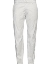 Dondup - Light Pants Cotton, Elastane - Lyst