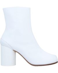 Maison Margiela - Ankle Boots Leather - Lyst
