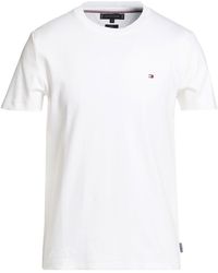 Tommy Hilfiger - T-Shirt Cotton, Elastolefin - Lyst