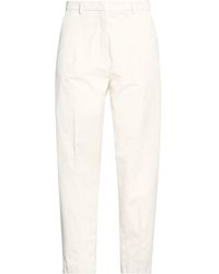 MEIMEIJ - Pants Cotton, Polyester, Polyamide, Acetate, Elastane - Lyst