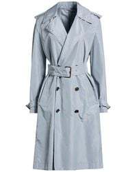 Burberry - Sky Overcoat & Trench Coat Silk - Lyst